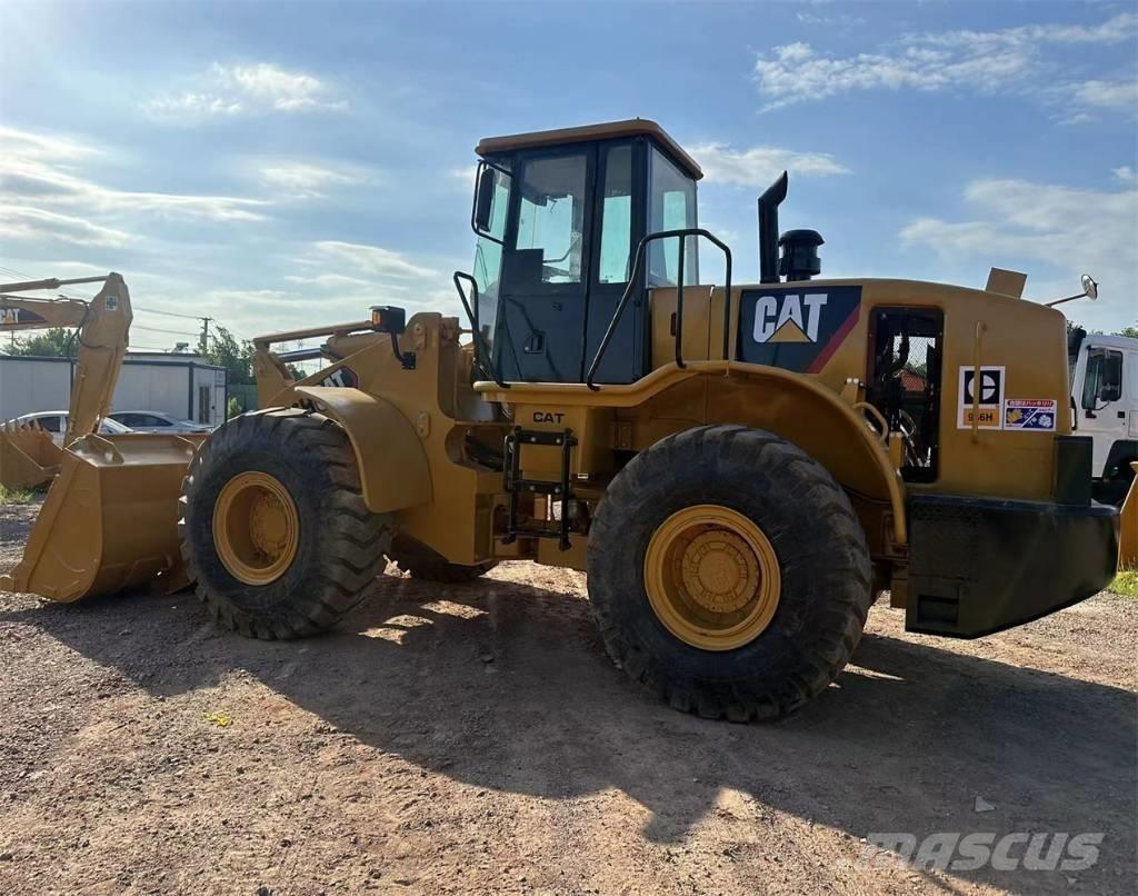 CAT 966H Pás carregadoras de rodas
