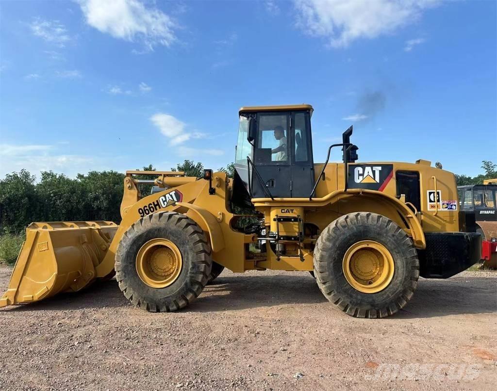CAT 966H Pás carregadoras de rodas