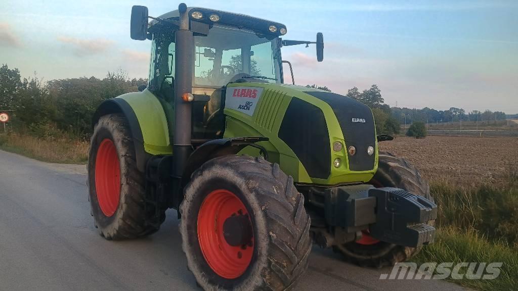 CLAAS Axion 810 CIS Tratores Agrícolas usados