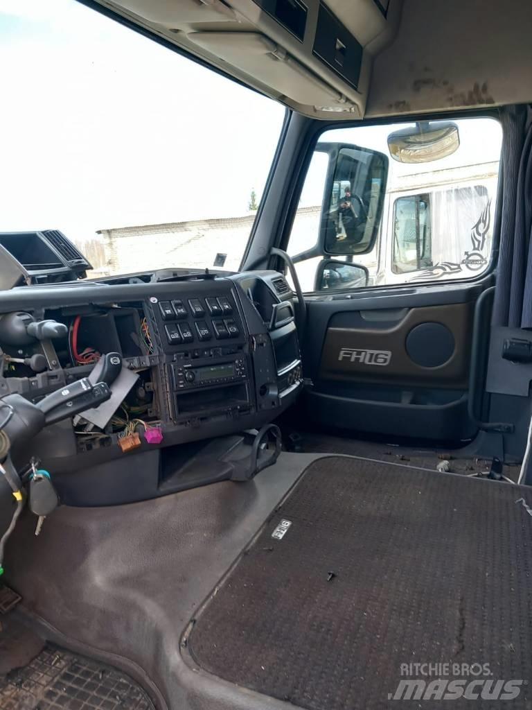 Volvo FH16 580 Cabines e interior