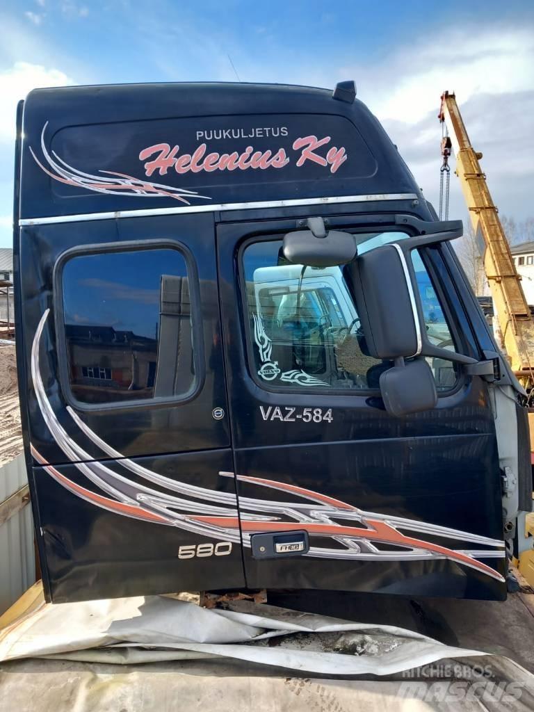 Volvo FH16 580 Cabines e interior