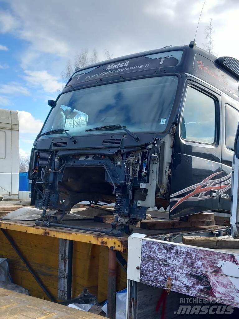 Volvo FH16 580 Cabines e interior