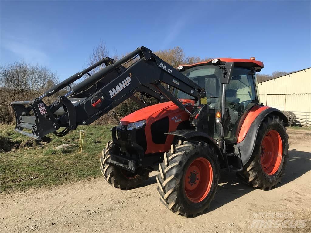 Kubota M 5111 Tratores Agrícolas usados