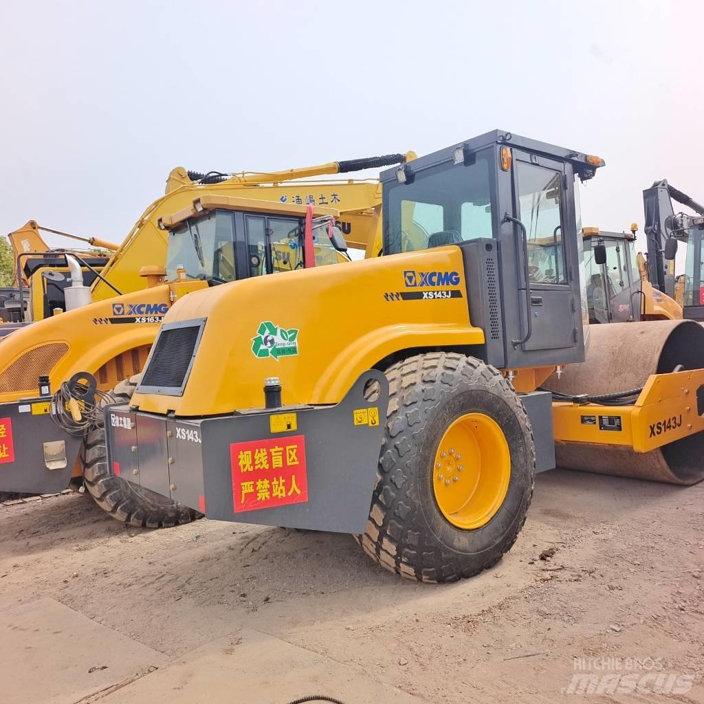 XCMG XS 142 J Cilindros Compactadores tandem