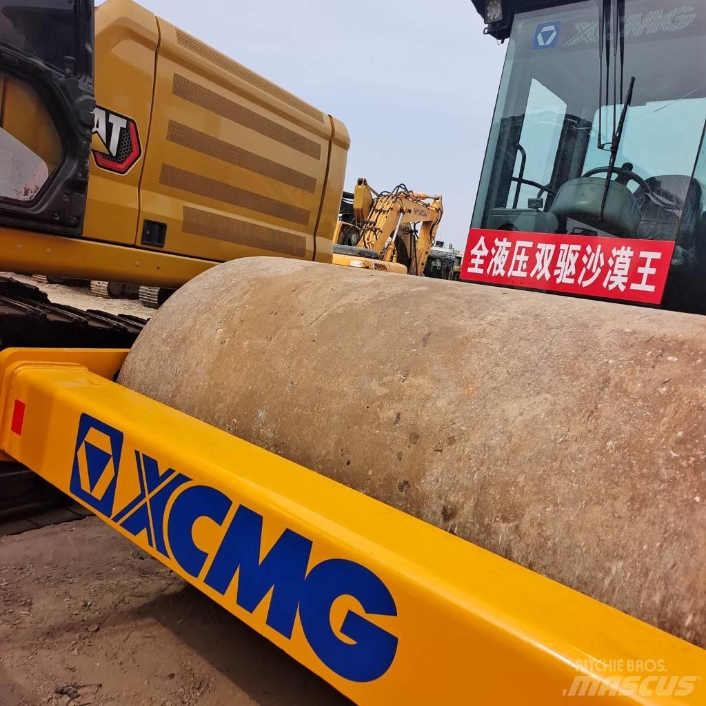 XCMG XS 142 J Cilindros Compactadores tandem