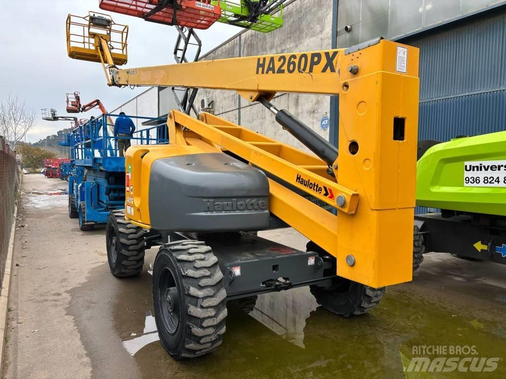 Haulotte HA 260 PX Elevadores braços articulados