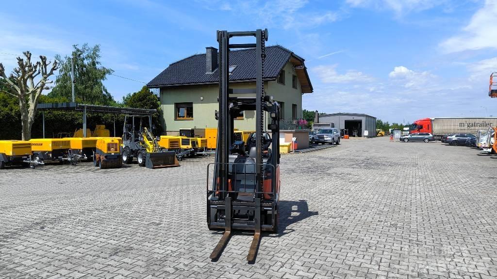 Linde E16-02 Empilhadores eléctricos