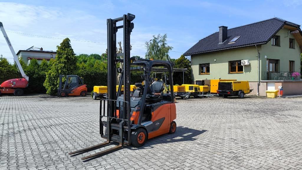 Linde E16-02 Empilhadores eléctricos