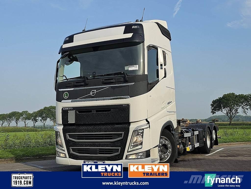 Volvo FH 500 Camiões caixa desmontável com elevador de cabo