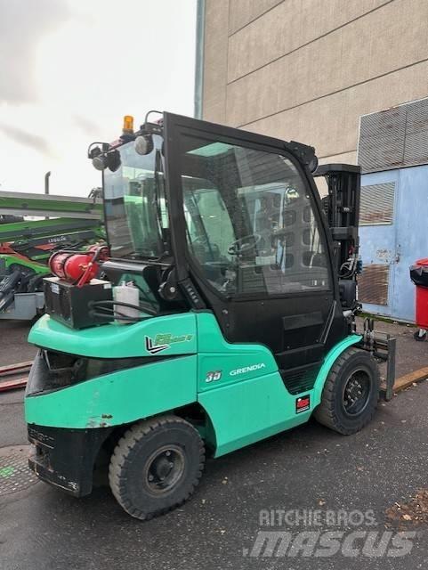 Mitsubishi FD 35 N Empilhadores Diesel
