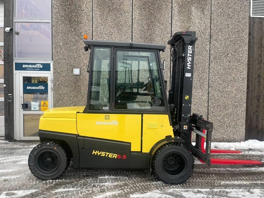 Hyster J5,5XN FLK Empilhadores eléctricos