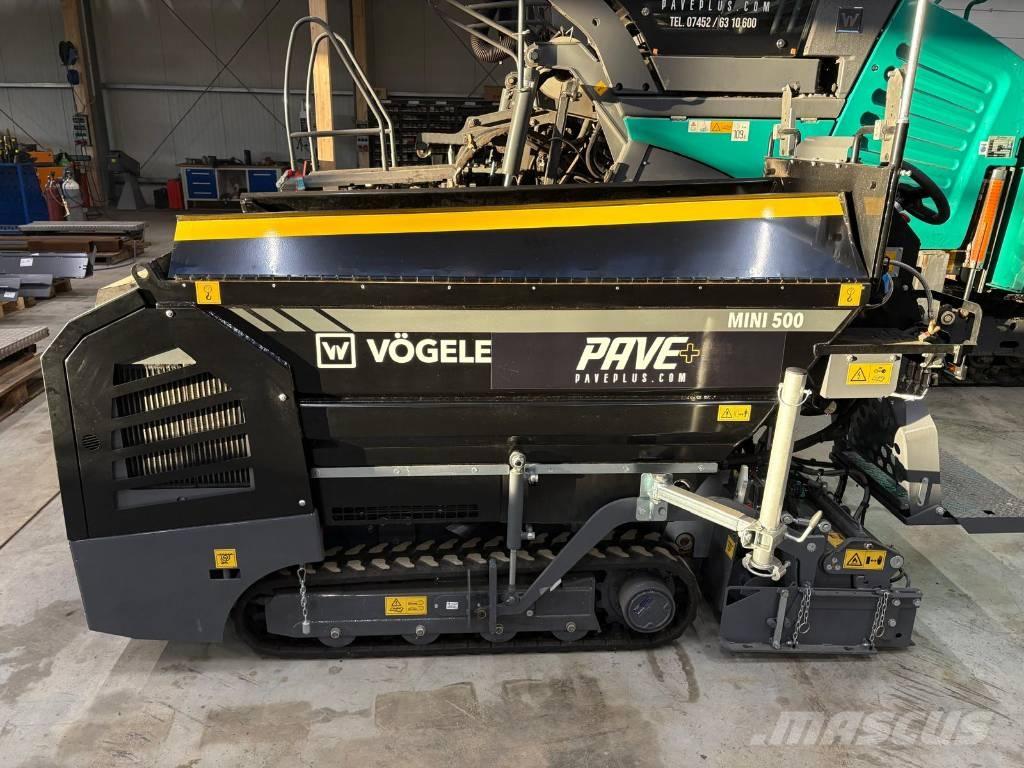 Vögele Mini 500 Pavimentadoras de asfalto