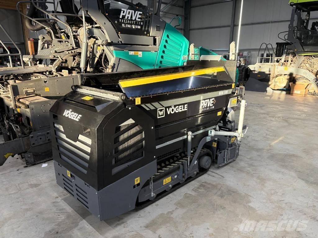 Vögele Mini 500 Pavimentadoras de asfalto