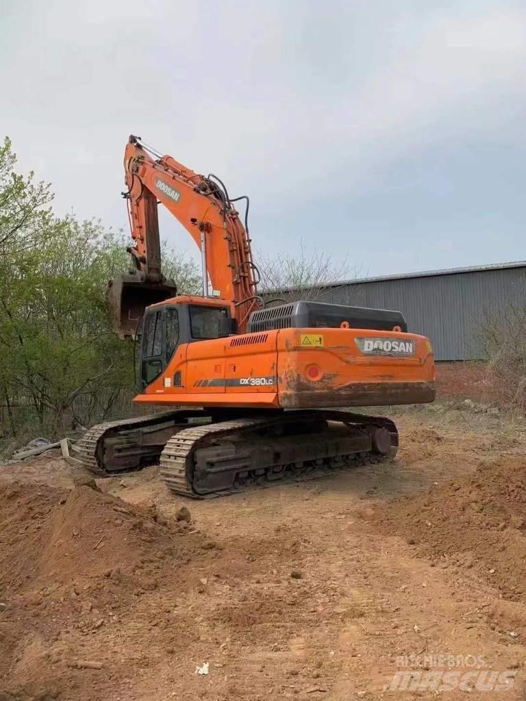 Doosan DX 380 LC Escavadoras de rastos