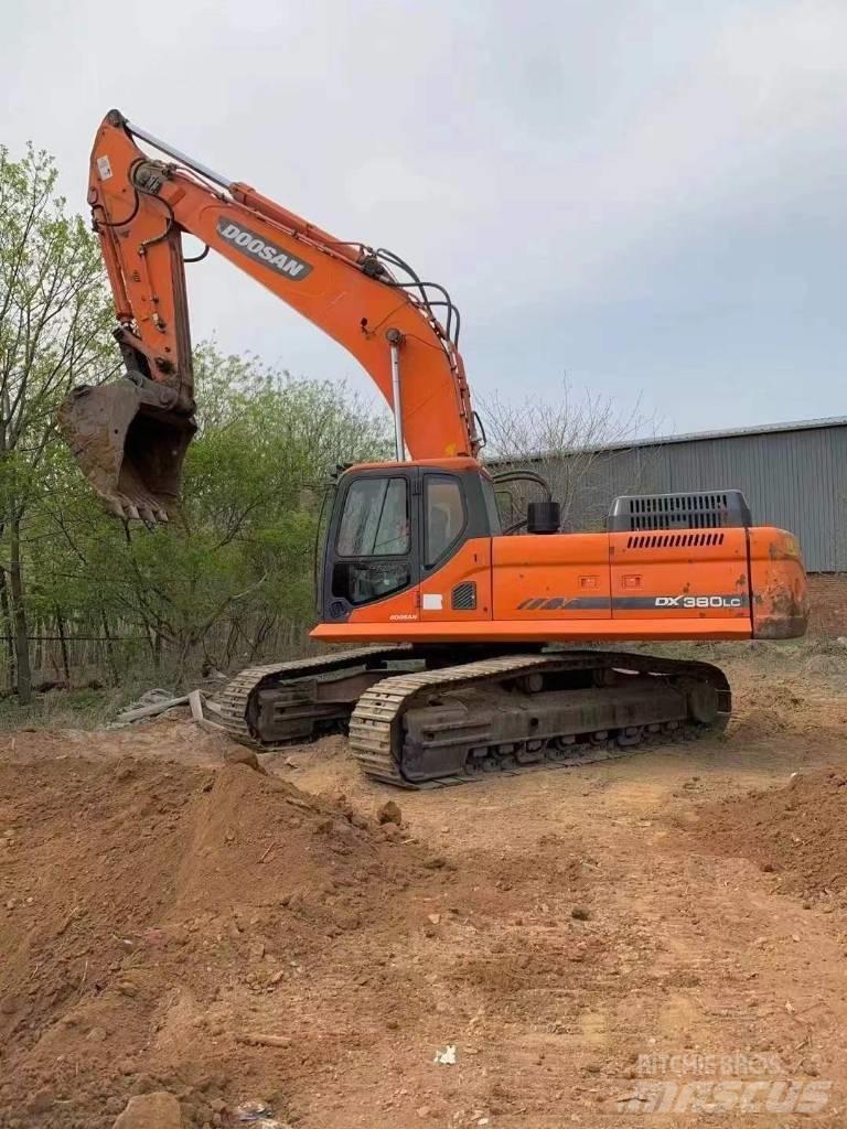 Doosan DX 380 LC Escavadoras de rastos