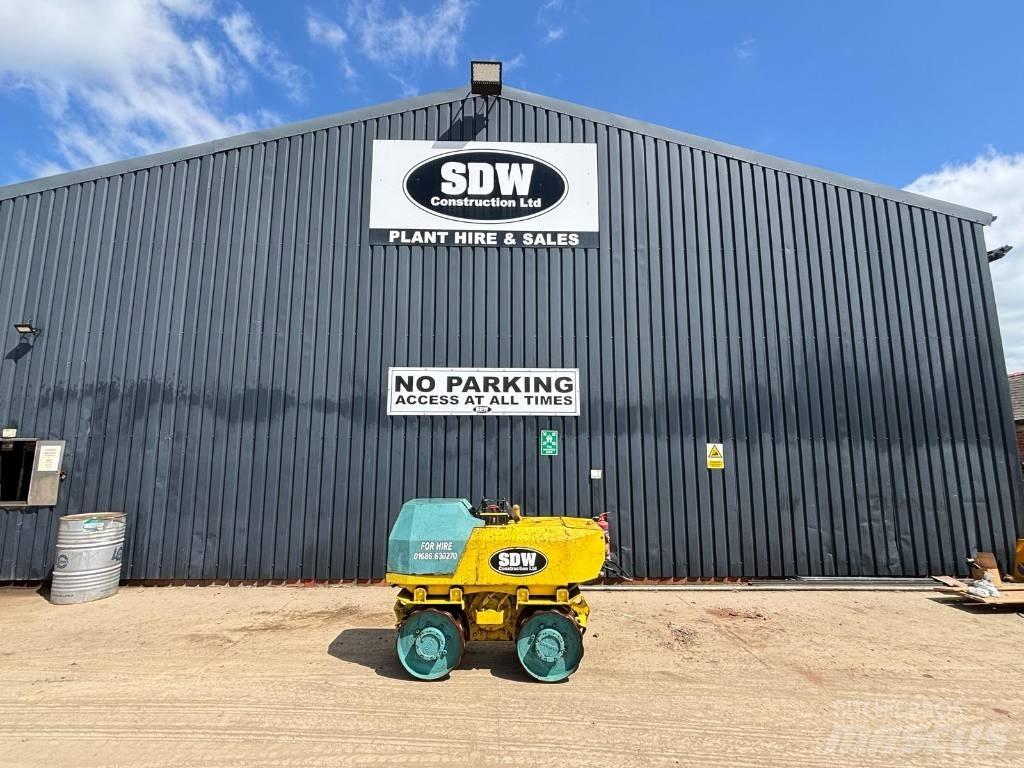 Ammann Rammax Compactadores para terra