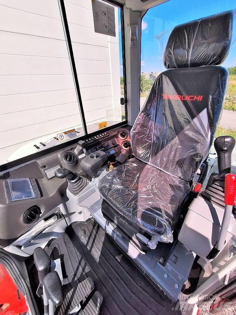 Takeuchi TB260 Mini Escavadoras <7t