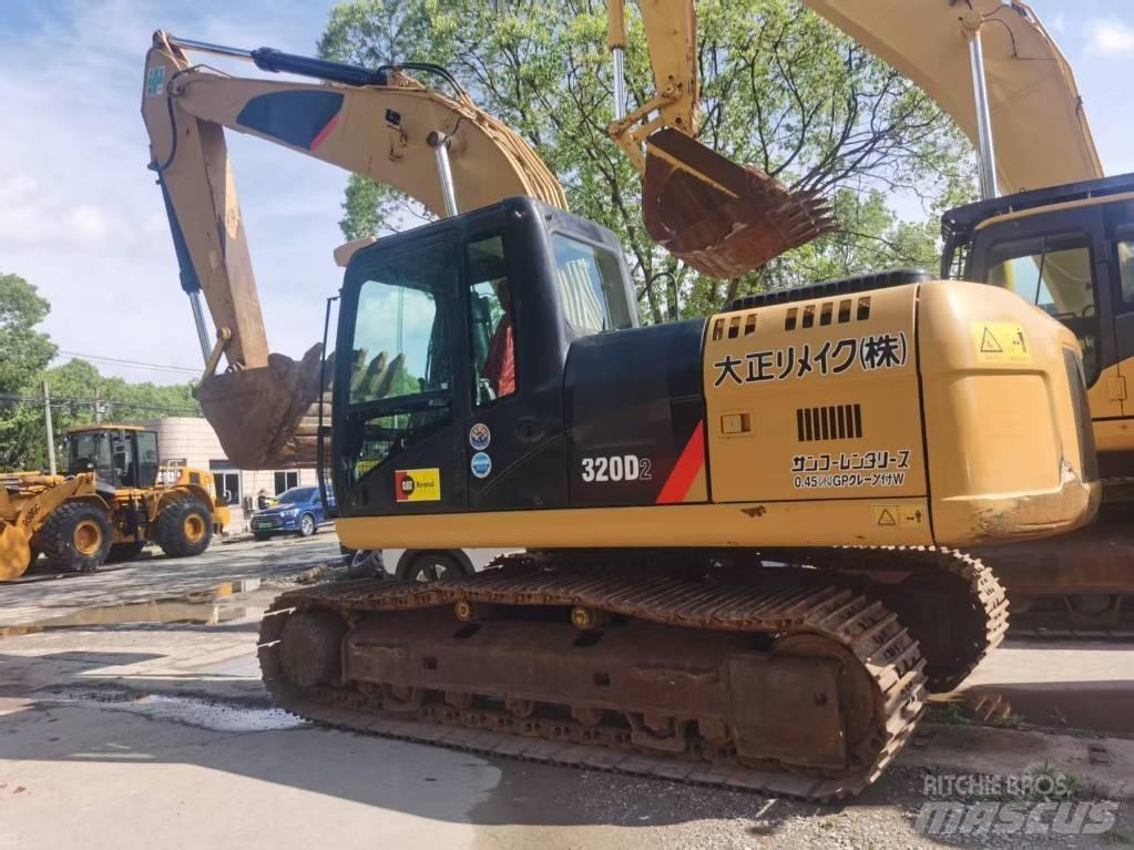 CAT 320d2 Escavadoras de rastos
