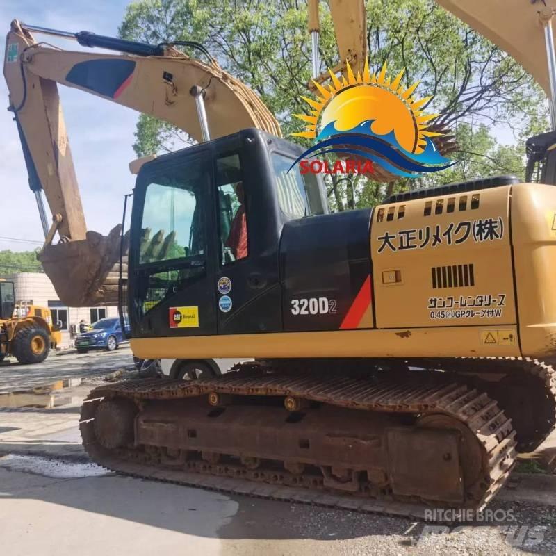 CAT 320d2 Escavadoras de rastos