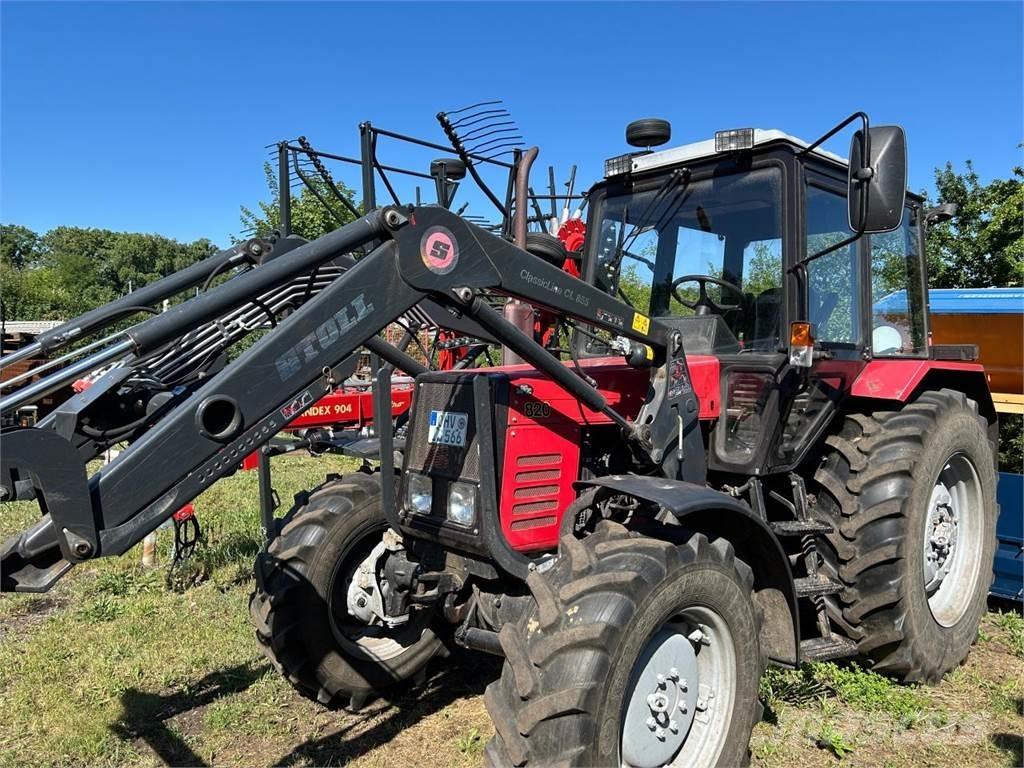 Belarus MTS 820 + FL Tratores Agrícolas usados