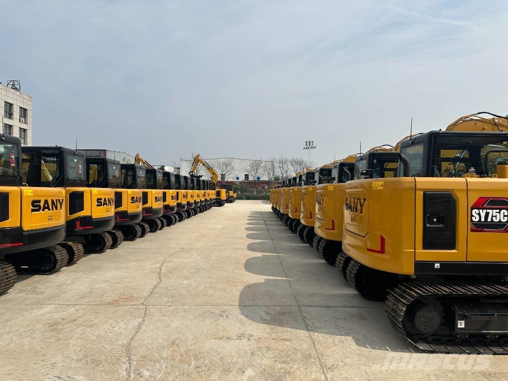 Sany SY60C Escavadoras de rastos