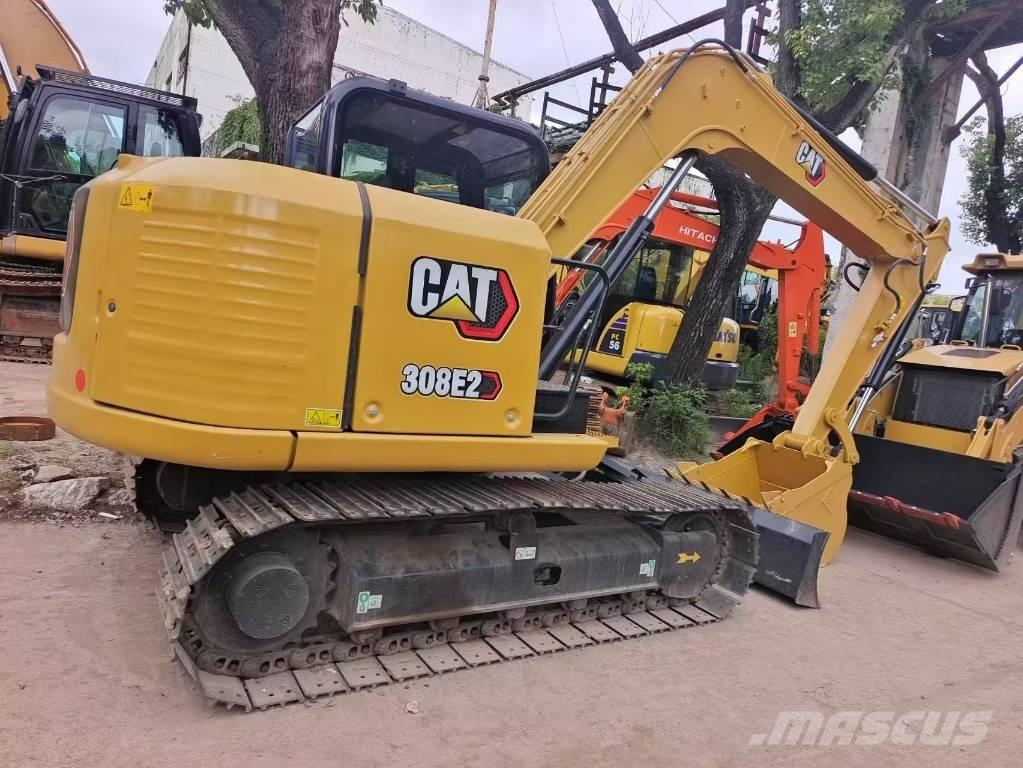 CAT 308 E 2 CR Escavadoras de rastos