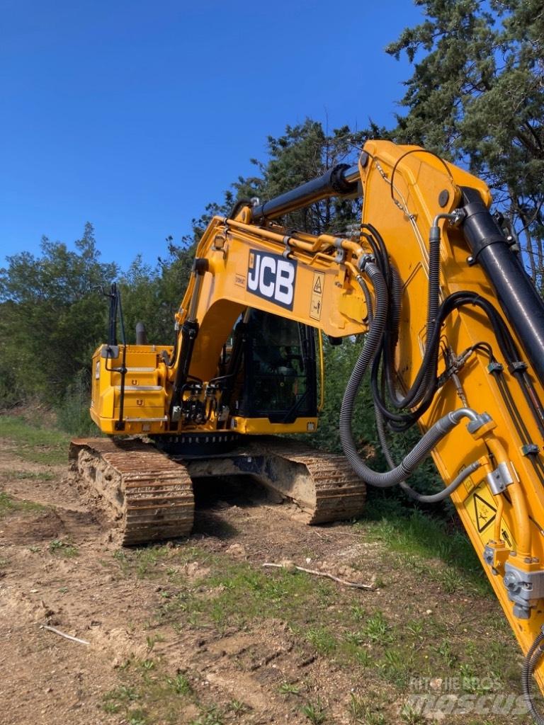 JCB JS 220 X Escavadoras de rastos