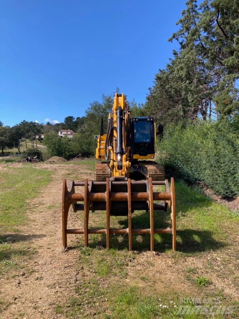 JCB JS 220 X Escavadoras de rastos