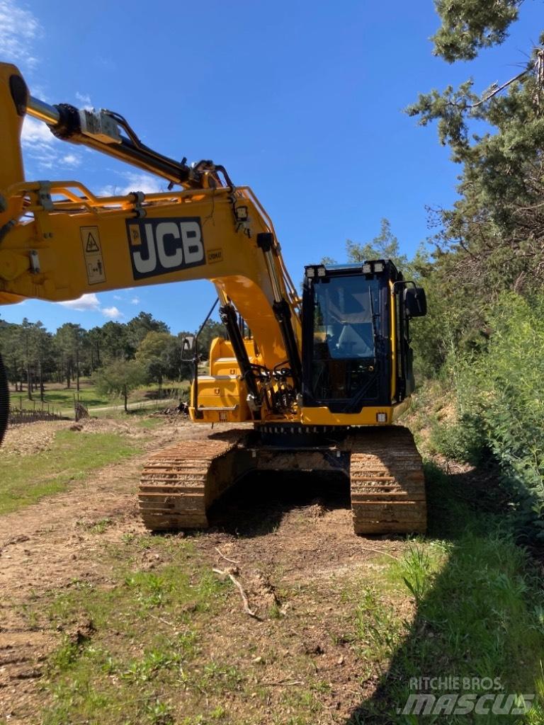 JCB JS 220 X Escavadoras de rastos