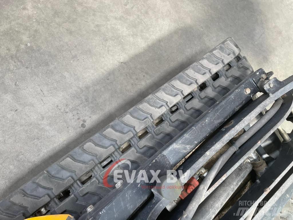 JCB HTD 05 Dumpers de lagartas