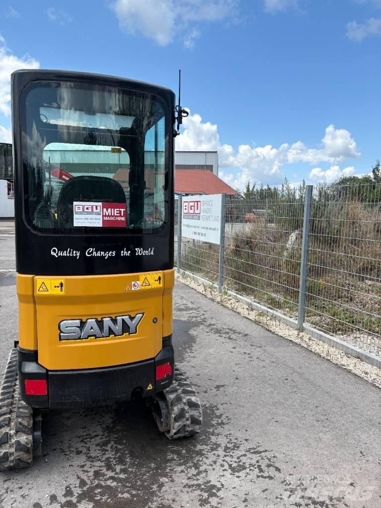 Sany SY 18 C Mini Escavadoras <7t