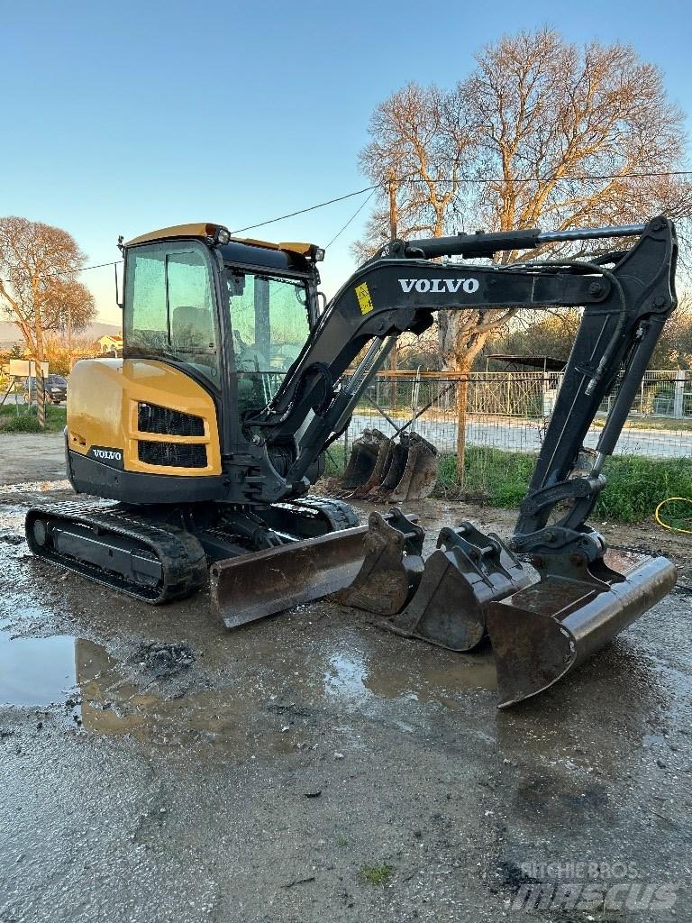 Volvo ECR 35 D Mini Escavadoras <7t