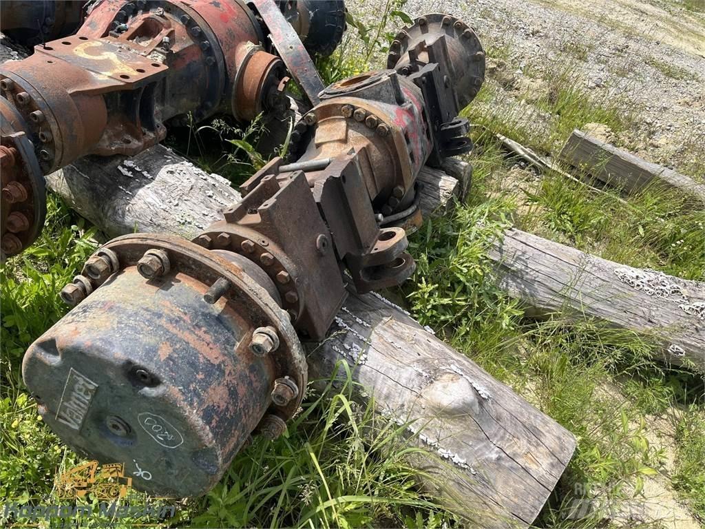 Valmet 921 Transmissão