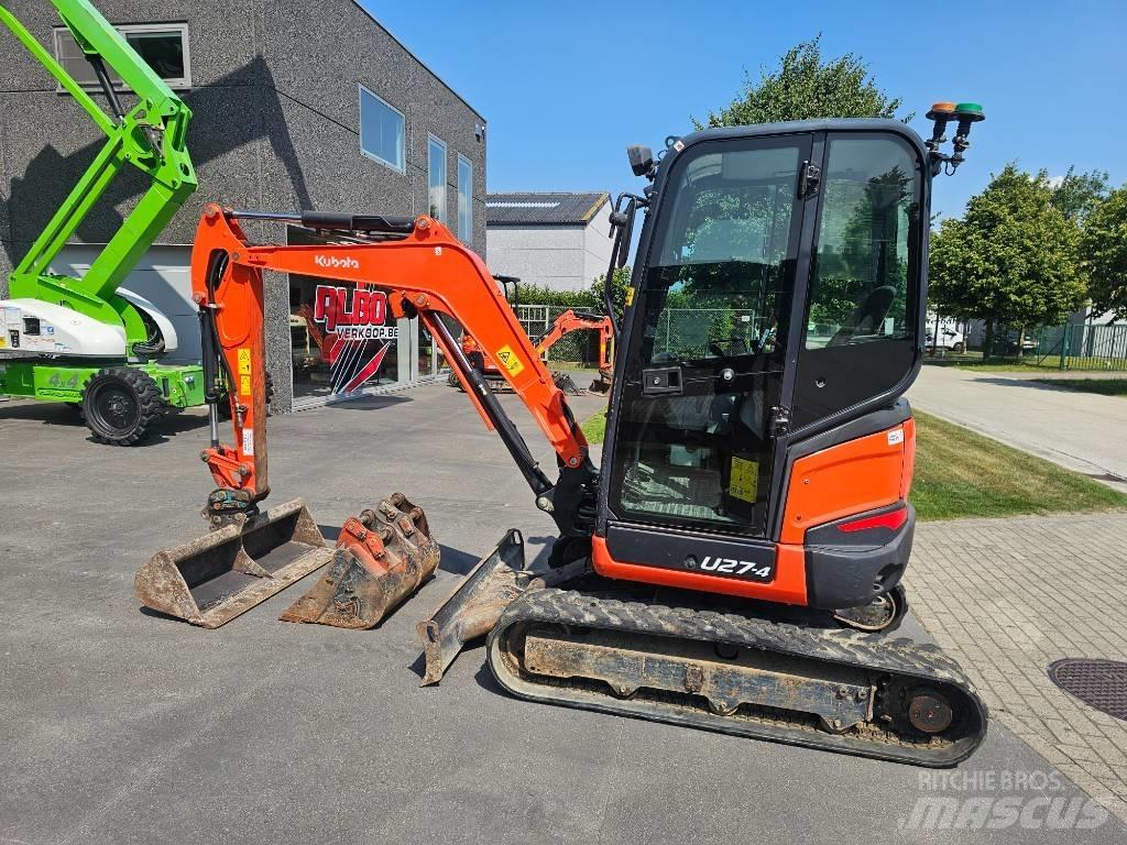 Kubota U 27-4 Mini Escavadoras <7t