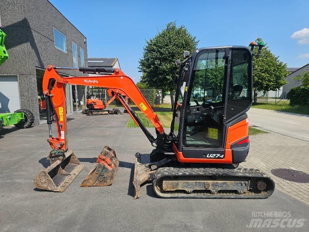 Kubota U 27-4 Mini Escavadoras <7t