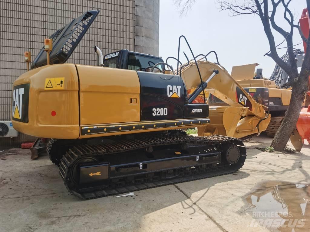 CAT 320 D Escavadoras de rastos