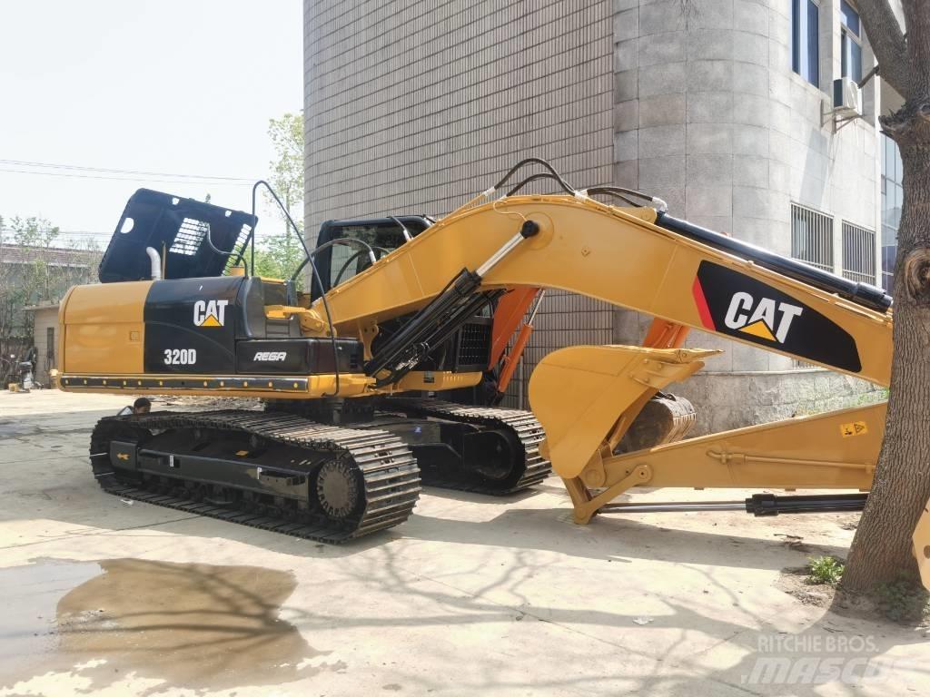 CAT 320 D Escavadoras de rastos