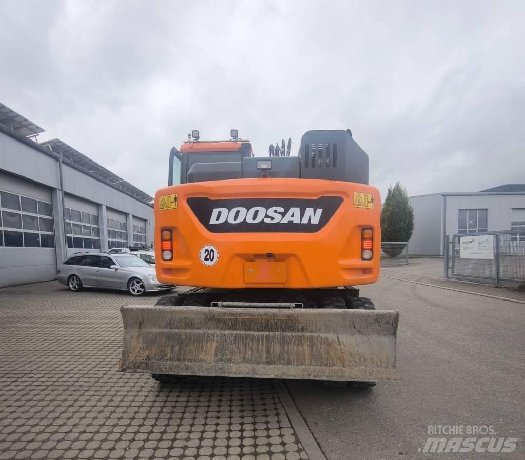 Doosan DX 165 W Escavadoras de rodas