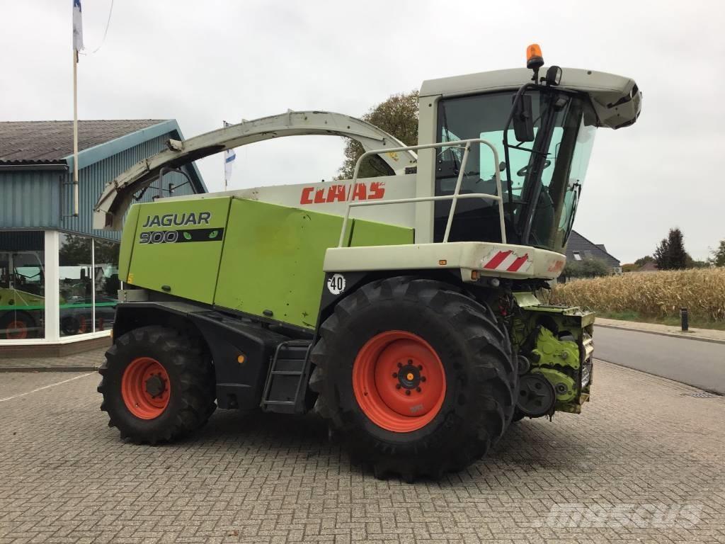 CLAAS Jaguar 900 Ceifeiras debulhadoras