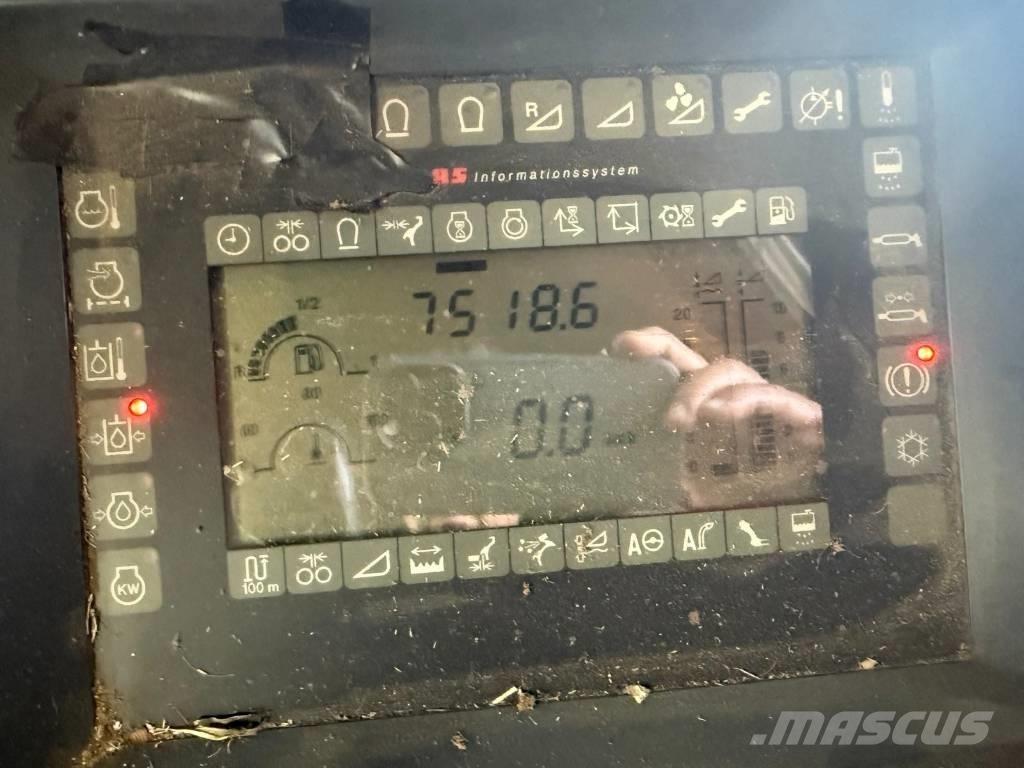 CLAAS Jaguar 900 Ceifeiras debulhadoras