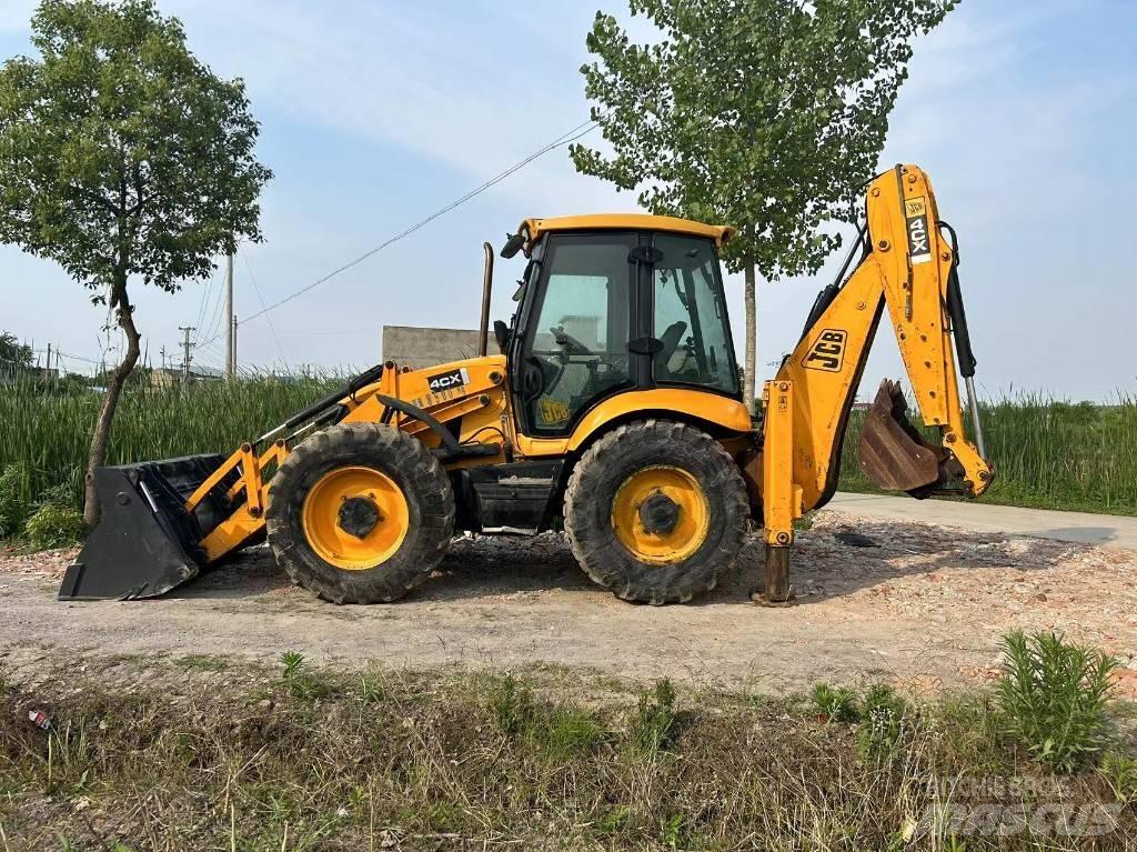 JCB 4 CX Retroescavadoras