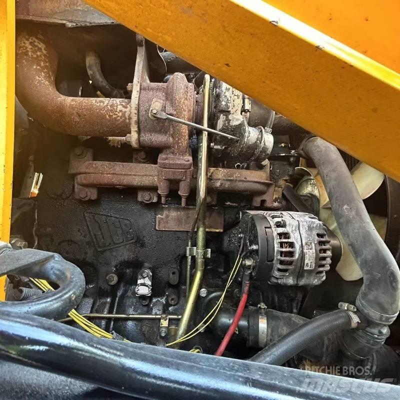 JCB 4 CX Retroescavadoras