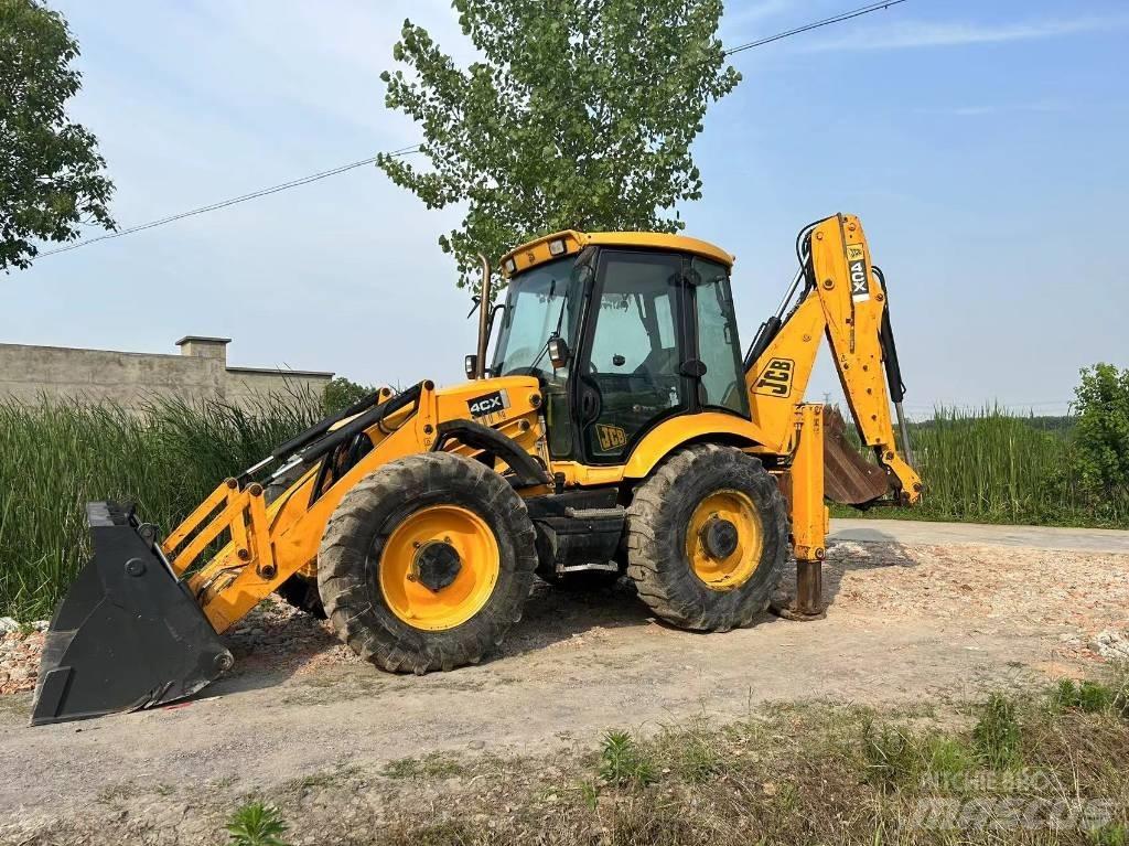 JCB 4 CX Retroescavadoras