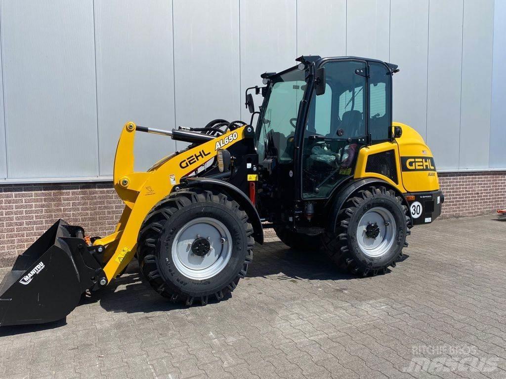 Gehl AL650 Pás carregadoras de rodas
