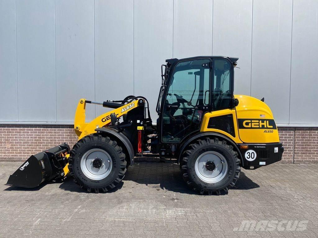 Gehl AL650 Pás carregadoras de rodas