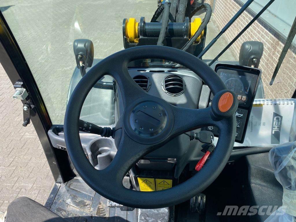 Gehl AL650 Pás carregadoras de rodas