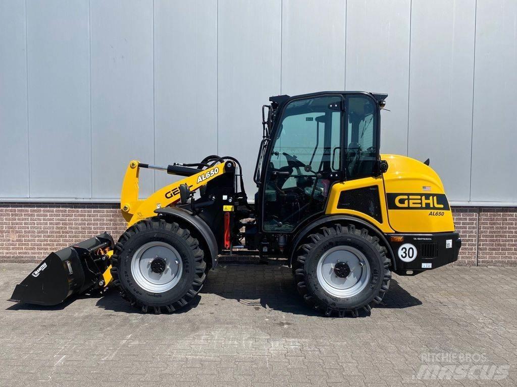 Gehl AL650 Pás carregadoras de rodas