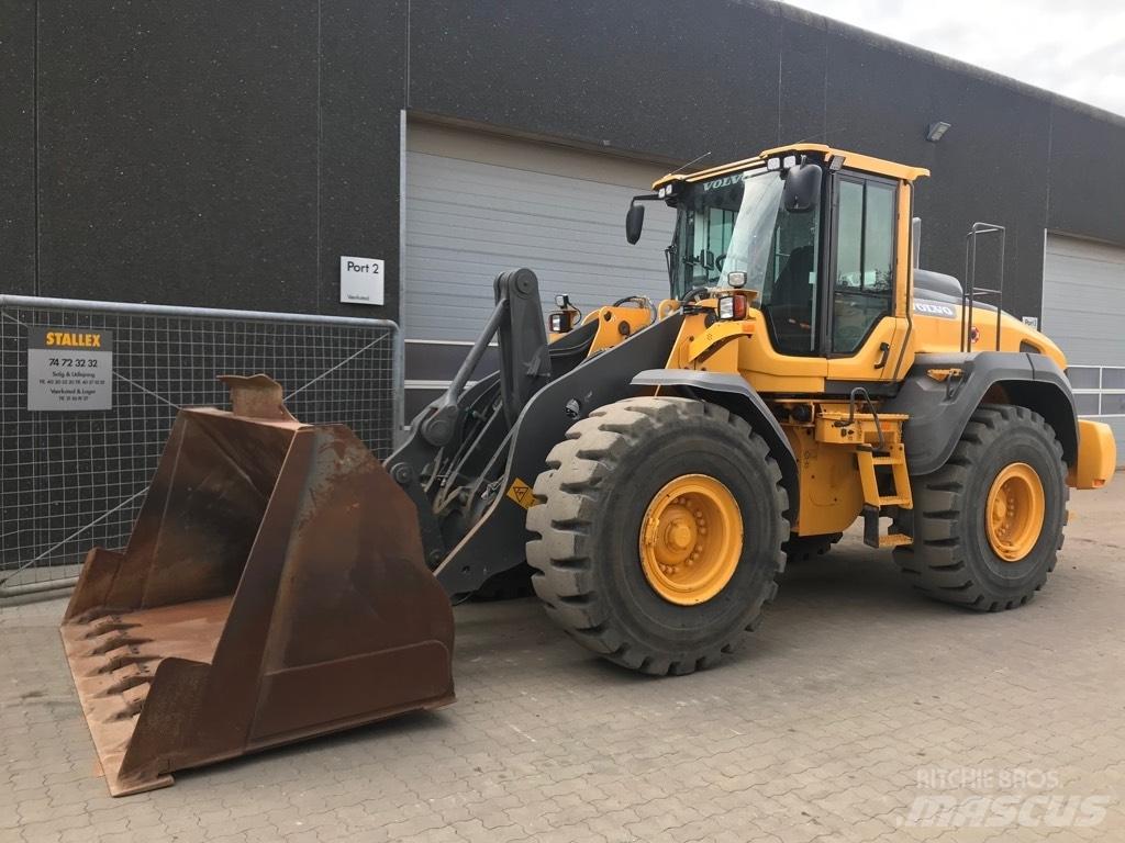 Volvo L110H Pás carregadoras de rodas