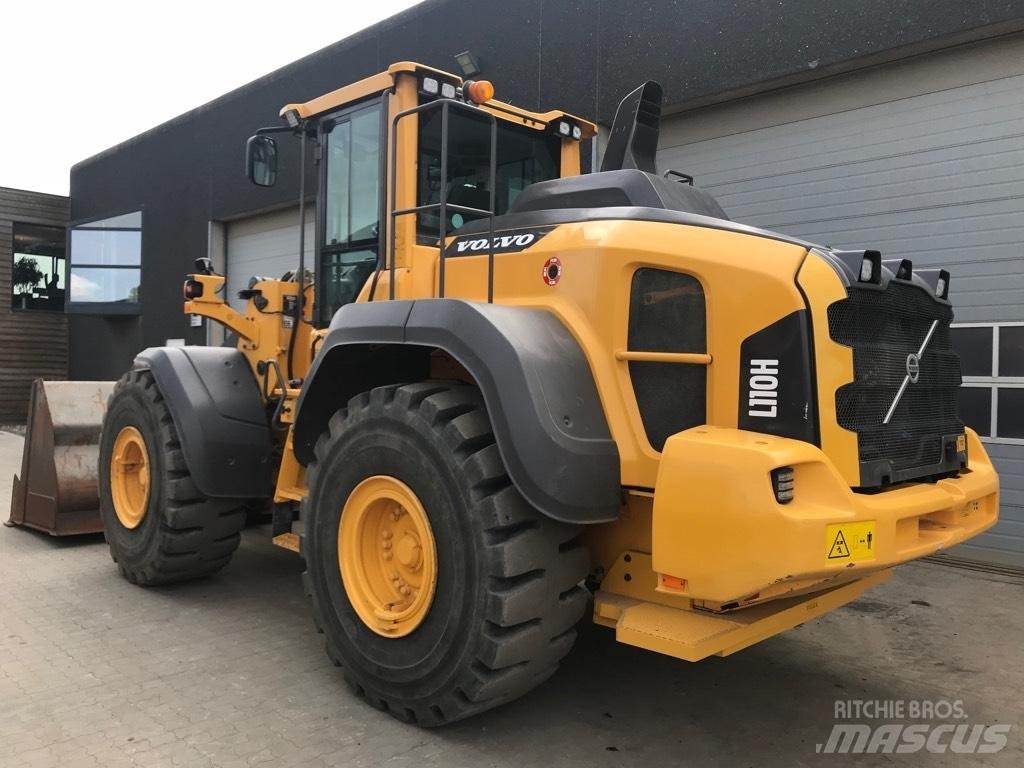 Volvo L110H Pás carregadoras de rodas