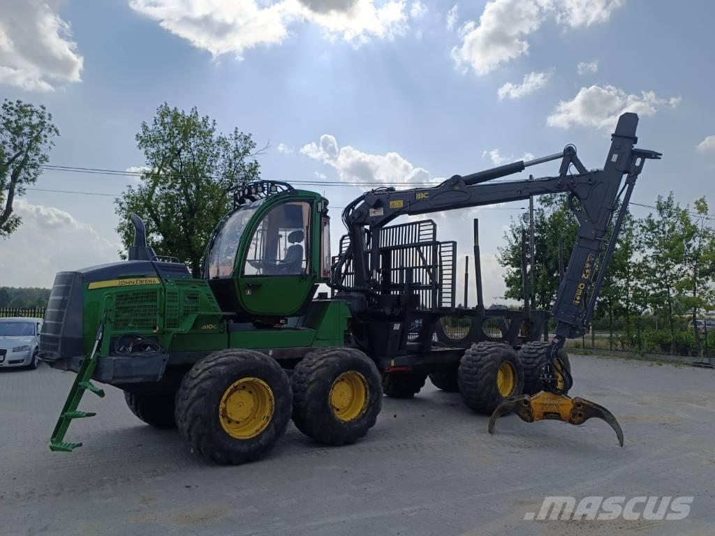 John Deere 1510 G Forwarders florestais